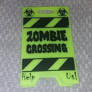 🎃 Zombie sign